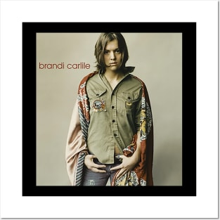 Brandi Carlile women singer Posters and Art